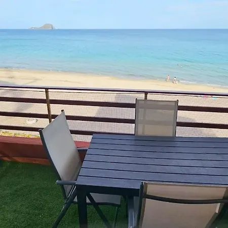 Apartamento Primera Linea La Manga Esterno foto