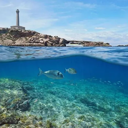 Apartamento Primera Linea La Manga Esterno foto