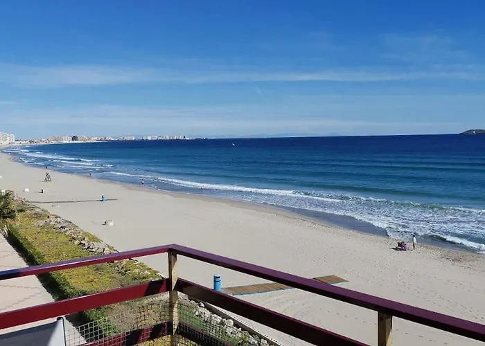 Apartamento Primera Linea La Manga